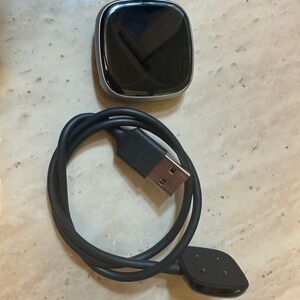 (Parts) - Fitbit Sense 2 - Grey/Graphite With Charger